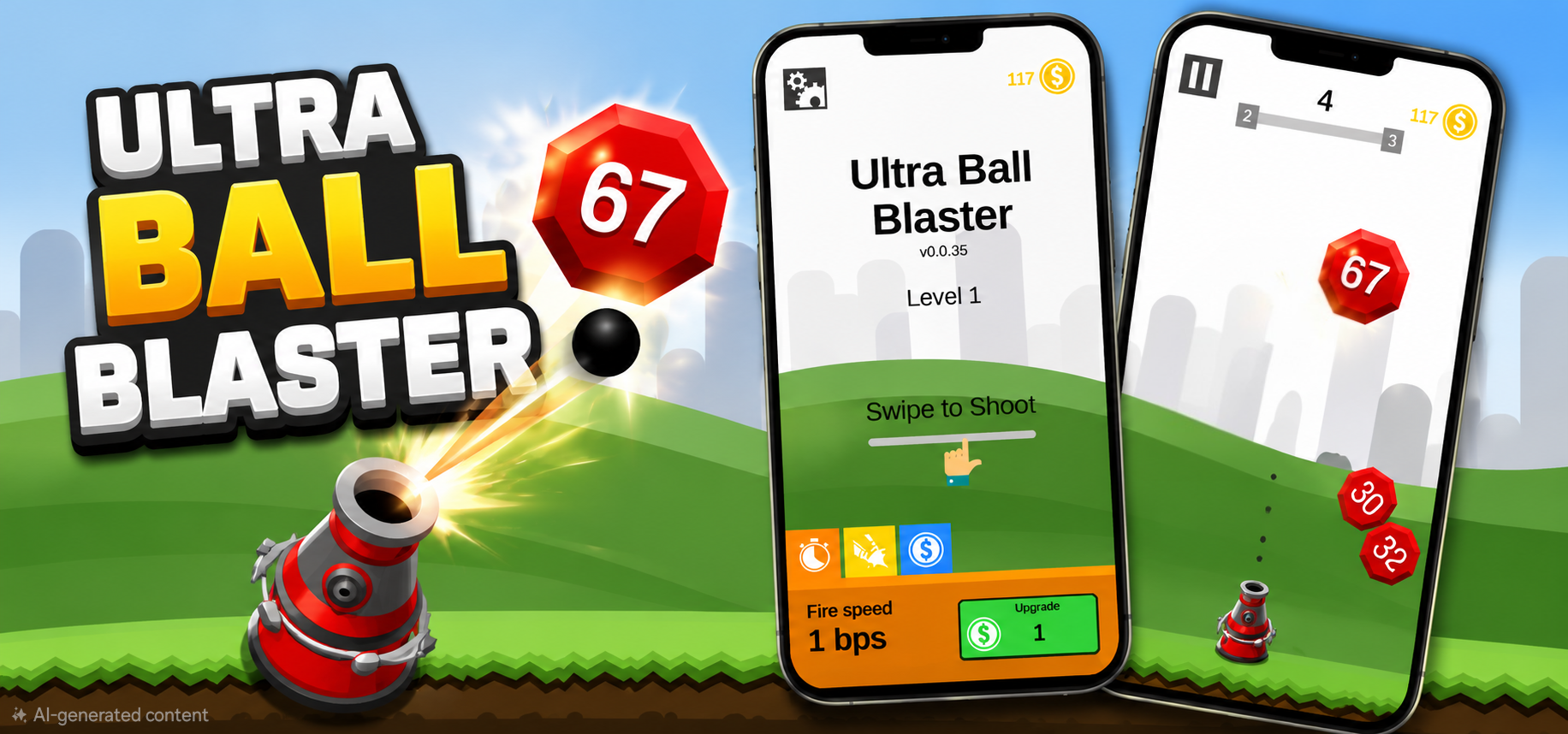 Ultra Ball Blaster